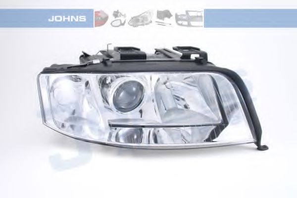JOHNS 13 18 10-6 Основная фара для AUDI A6 (Ауди А6) JOHNS 13 18 10-6 Основная фара для AUDI A6 (Ауди А6)