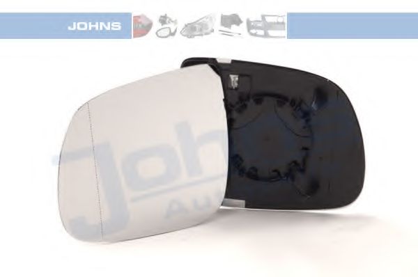 JOHNS 13 65 37-81 Зеркальное стекло, наружное зеркало для AUDI Q5 (Ауди Кью 5) JOHNS 13 65 37-81 Зеркальное стекло, наружное зеркало для AUDI Q5 (Ауди Кью 5)