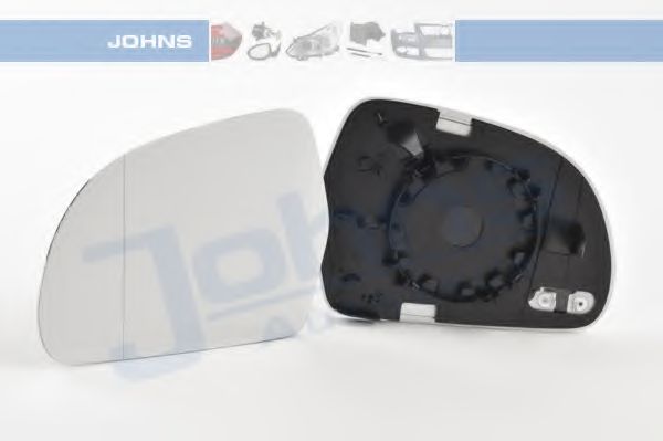 JOHNS 13 72 37-81 Зеркальное стекло, наружное зеркало для AUDI TT (Ауди Тт) JOHNS 13 72 37-81 Зеркальное стекло, наружное зеркало для AUDI TT (Ауди Тт)