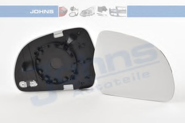JOHNS 13 72 38-81 Зеркальное стекло, наружное зеркало для AUDI TT (Ауди Тт) JOHNS 13 72 38-81 Зеркальное стекло, наружное зеркало для AUDI TT (Ауди Тт)