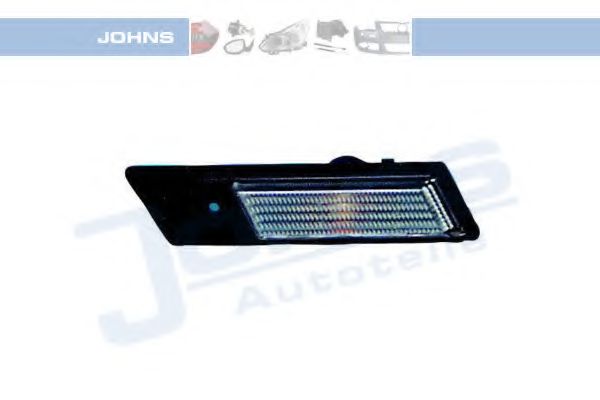JOHNS 20 07 21-3 Фонарь указателя поворота для BMW 3 (Бмв 3) JOHNS 20 07 21-3 Фонарь указателя поворота для BMW 3 (Бмв 3)