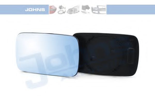 JOHNS 20 07 37-80 Зеркальное стекло, наружное зеркало для BMW 5 (Бмв 5) JOHNS 20 07 37-80 Зеркальное стекло, наружное зеркало для BMW 5 (Бмв 5)