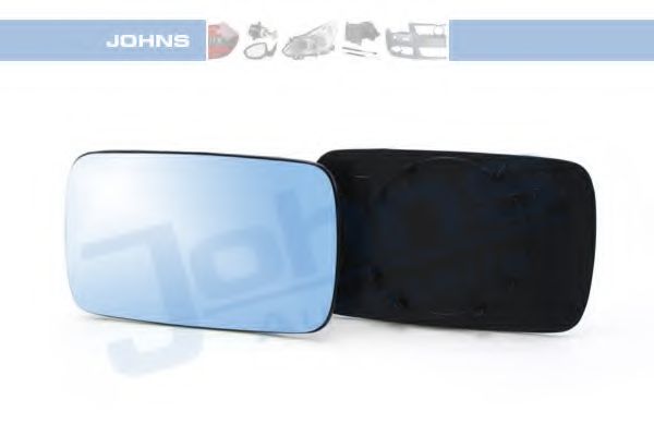 JOHNS 20 07 37-81 Зеркальное стекло, наружное зеркало для BMW 5 (Бмв 5) JOHNS 20 07 37-81 Зеркальное стекло, наружное зеркало для BMW 5 (Бмв 5)