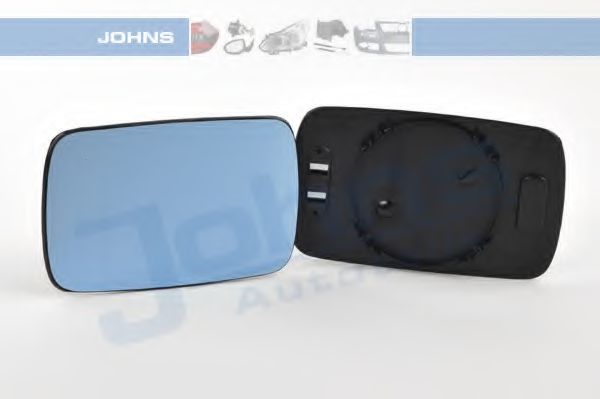 JOHNS 20 07 37-82 Зеркальное стекло, наружное зеркало для BMW 5 (Бмв 5) JOHNS 20 07 37-82 Зеркальное стекло, наружное зеркало для BMW 5 (Бмв 5)