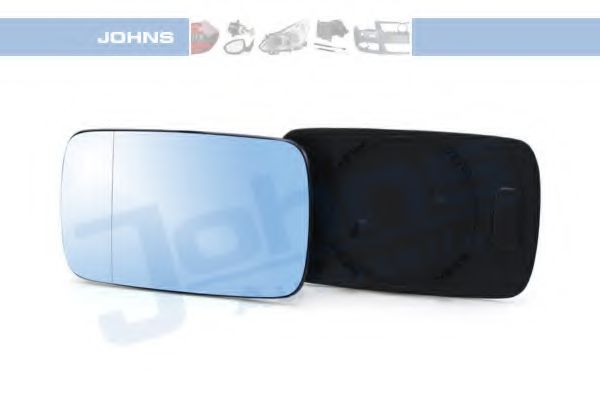 JOHNS 20 07 37-83 Зеркальное стекло, наружное зеркало для BMW 5 (Бмв 5) JOHNS 20 07 37-83 Зеркальное стекло, наружное зеркало для BMW 5 (Бмв 5)