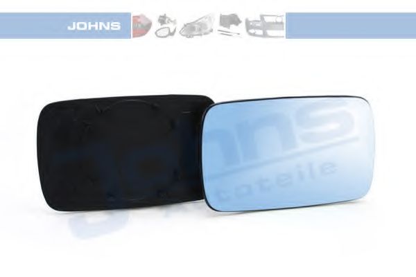 JOHNS 20 07 38-81 Зеркальное стекло, наружное зеркало для BMW 5 (Бмв 5) JOHNS 20 07 38-81 Зеркальное стекло, наружное зеркало для BMW 5 (Бмв 5)
