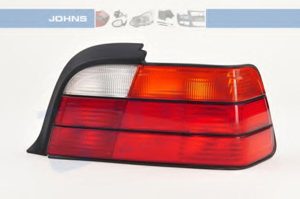 JOHNS 20 07 88-35 Задний фонарь 