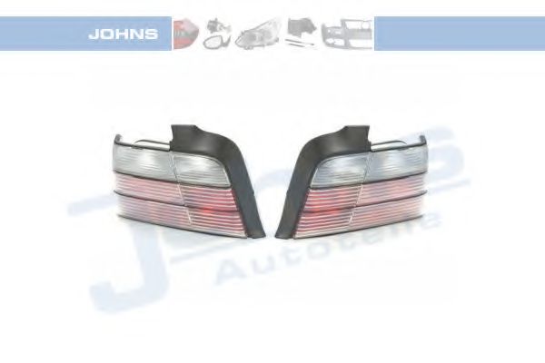 JOHNS 20 07 89-12 Комлект заднего освещения 
