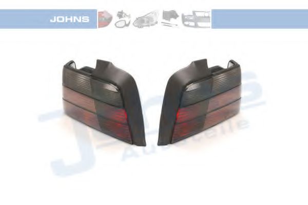 JOHNS 20 07 89-13 Комлект заднего освещения 