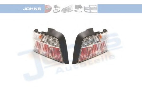 JOHNS 20 07 89-14 Комлект заднего освещения 