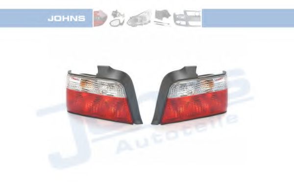 JOHNS 20 07 89-15 Комлект заднего освещения 