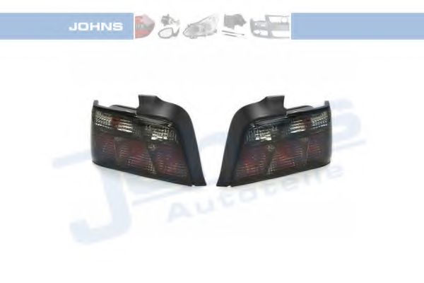 JOHNS 20 07 89-16 Комлект заднего освещения 