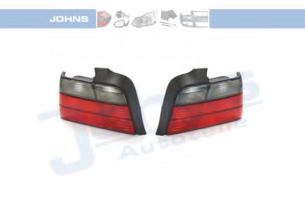 JOHNS 20 07 89-17 Комлект заднего освещения 