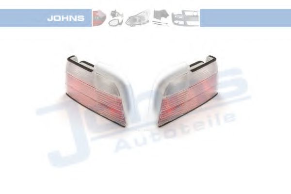 JOHNS 20 07 89-22 Комлект заднего освещения 