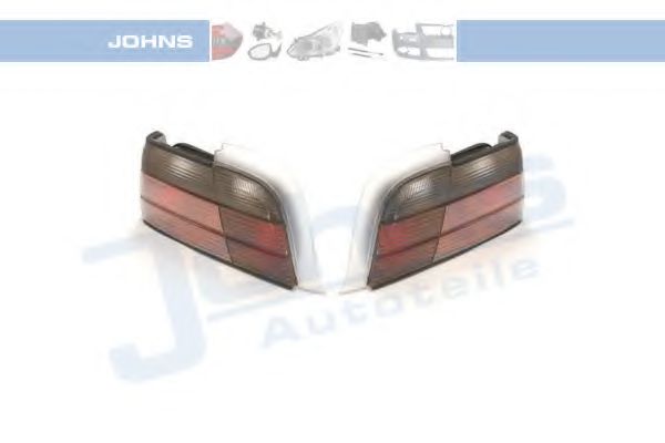 JOHNS 20 07 89-23 Комлект заднего освещения 