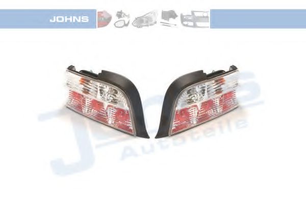 JOHNS 20 07 89-24 Комлект заднего освещения 