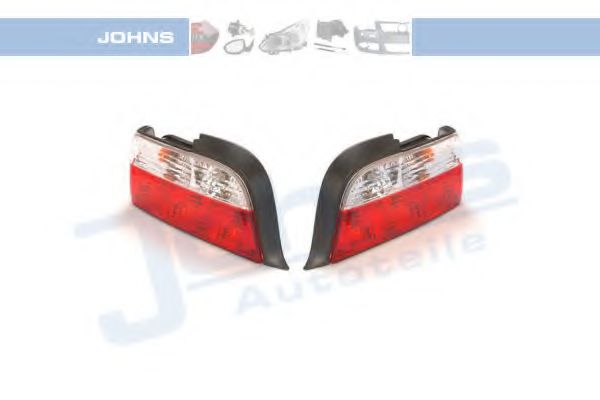 JOHNS 20 07 89-25 Комлект заднего освещения 