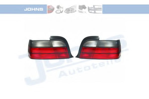 JOHNS 20 07 89-27 Комлект заднего освещения 
