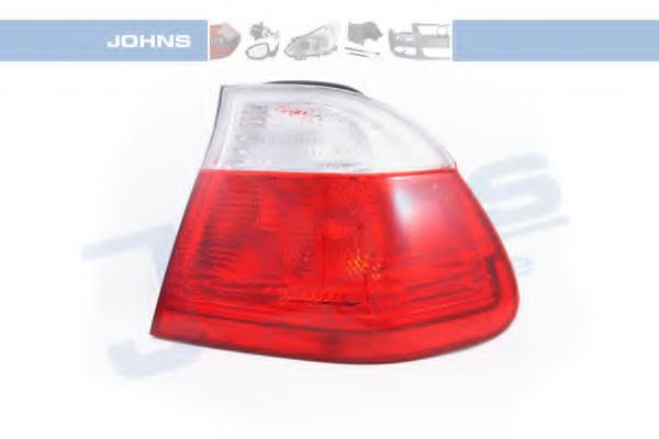 JOHNS 20 08 88-12 Задний фонарь для BMW (Бмв) JOHNS 20 08 88-12 Задний фонарь для BMW (Бмв)