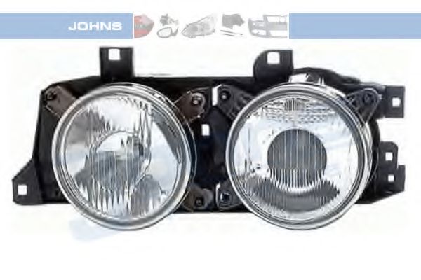 JOHNS 20 15 09 Основная фара для BMW 7 (Бмв 7) JOHNS 20 15 09 Основная фара для BMW 7 (Бмв 7)