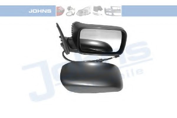 JOHNS 20 15 38-61 Наружное зеркало для BMW 5 (Бмв 5) JOHNS 20 15 38-61 Наружное зеркало для BMW 5 (Бмв 5)