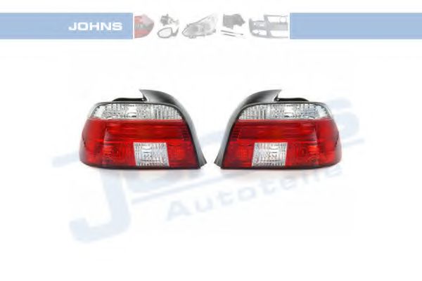 JOHNS 20 16 89-15 Комлект заднего освещения 