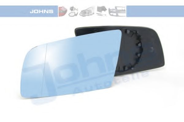 JOHNS 20 17 37-81 Зеркальное стекло, наружное зеркало для BMW (Бмв) JOHNS 20 17 37-81 Зеркальное стекло, наружное зеркало для BMW (Бмв)