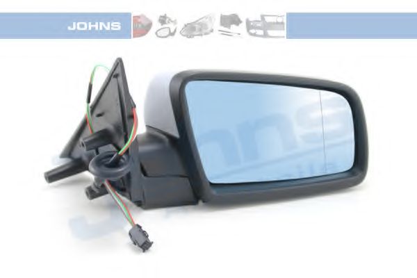 JOHNS 20 17 38-21 Наружное зеркало для BMW (Бмв) JOHNS 20 17 38-21 Наружное зеркало для BMW (Бмв)