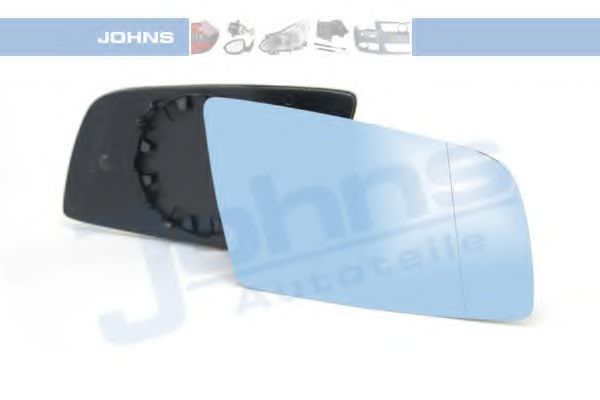 JOHNS 20 17 38-81 Зеркальное стекло, наружное зеркало для BMW (Бмв) JOHNS 20 17 38-81 Зеркальное стекло, наружное зеркало для BMW (Бмв)