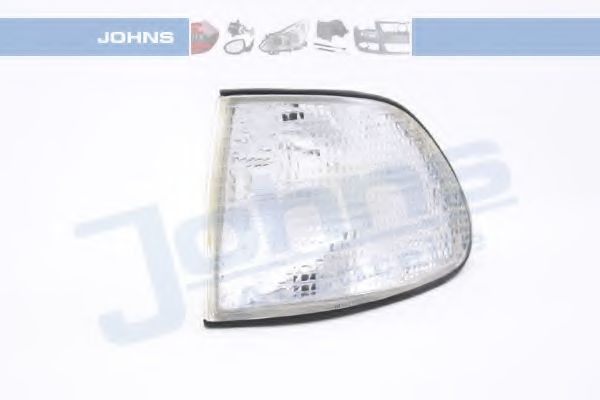 JOHNS 20 24 19-3 Фонарь указателя поворота для BMW 7 (Бмв 7) JOHNS 20 24 19-3 Фонарь указателя поворота для BMW 7 (Бмв 7)