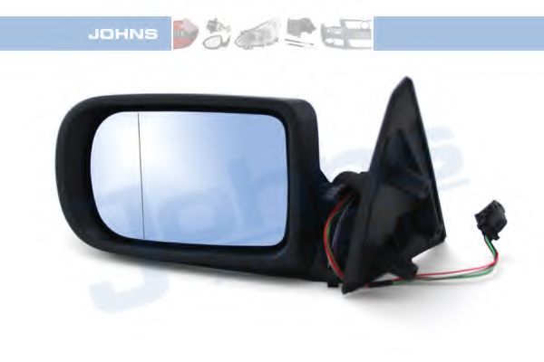 JOHNS 20 24 37-21 Наружное зеркало для BMW 7 (Бмв 7) JOHNS 20 24 37-21 Наружное зеркало для BMW 7 (Бмв 7)