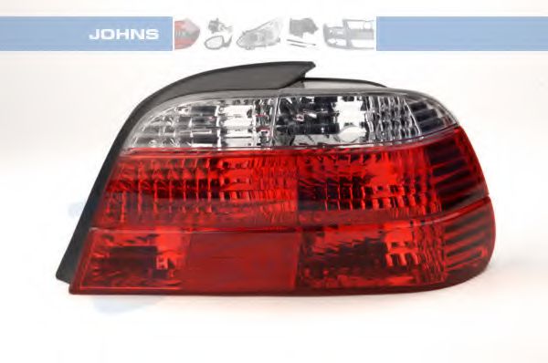 JOHNS 20 24 88-8 Задний фонарь для BMW 7 (Бмв 7) JOHNS 20 24 88-8 Задний фонарь для BMW 7 (Бмв 7)