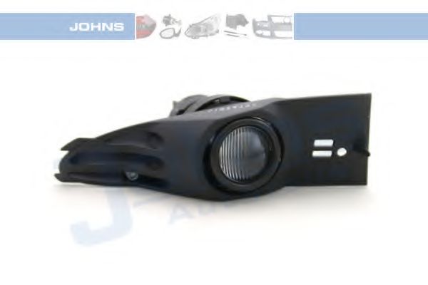 JOHNS 20 25 30 Противотуманная фара 
