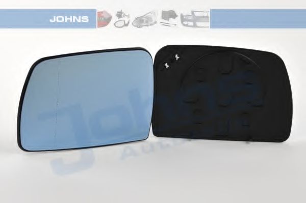 JOHNS 20 73 37-81 Зеркальное стекло, наружное зеркало для BMW (Бмв) JOHNS 20 73 37-81 Зеркальное стекло, наружное зеркало для BMW (Бмв)