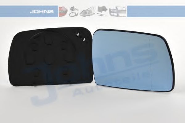 JOHNS 20 73 38-81 Зеркальное стекло, наружное зеркало для BMW (Бмв) JOHNS 20 73 38-81 Зеркальное стекло, наружное зеркало для BMW (Бмв)