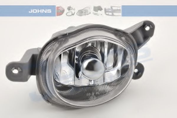 JOHNS 21 06 29 Противотуманная фара 