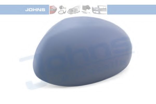 JOHNS 23 01 37-91 Покрытие, внешнее зеркало для PEUGEOT 107 (Пежо 107) JOHNS 23 01 37-91 Покрытие, внешнее зеркало для PEUGEOT 107 (Пежо 107)