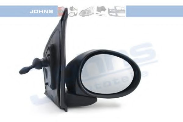 JOHNS 23 01 38-1 Наружное зеркало для PEUGEOT 107 (Пежо 107) JOHNS 23 01 38-1 Наружное зеркало для PEUGEOT 107 (Пежо 107)