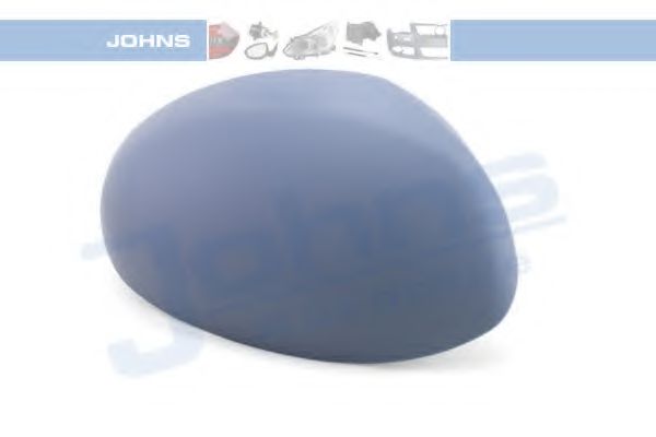 JOHNS 23 01 38-91 Покрытие, внешнее зеркало для PEUGEOT 107 (Пежо 107) JOHNS 23 01 38-91 Покрытие, внешнее зеркало для PEUGEOT 107 (Пежо 107)