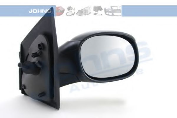 JOHNS 23 02 38-1 Наружное зеркало для CITROËN C2 (CитроËн C2) JOHNS 23 02 38-1 Наружное зеркало для CITROËN C2 (CитроËн C2)