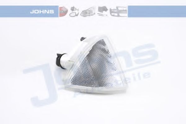 JOHNS 23 04 20-2 Фонарь указателя поворота для CITROëN (Cитроëн) JOHNS 23 04 20-2 Фонарь указателя поворота для CITROëN (Cитроëн)