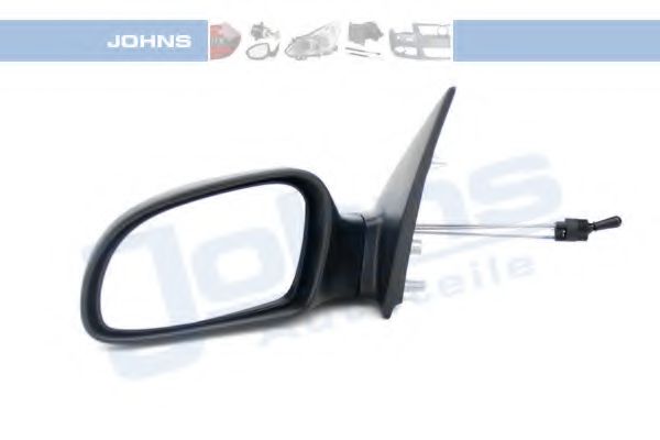 JOHNS 23 06 37-1 Наружное зеркало для CITROËN CHANSON (CитроËн Чансон) JOHNS 23 06 37-1 Наружное зеркало для CITROËN CHANSON (CитроËн Чансон)