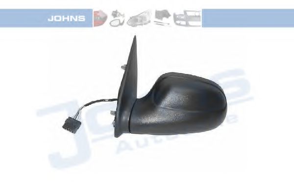 JOHNS 23 06 37-21 Наружное зеркало для CITROËN CHANSON (CитроËн Чансон) JOHNS 23 06 37-21 Наружное зеркало для CITROËN CHANSON (CитроËн Чансон)