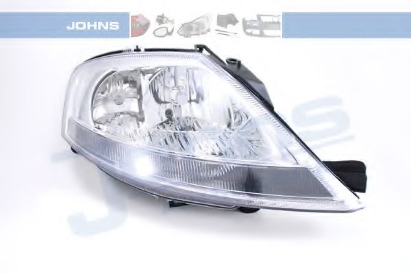 JOHNS 23 07 10 Основная фара для CITROëN (Cитроëн) JOHNS 23 07 10 Основная фара для CITROëN (Cитроëн)