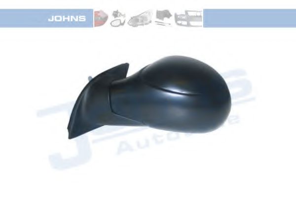 JOHNS 23 07 37-1 Наружное зеркало для CITROËN C3 I (CитроËн С3 1) JOHNS 23 07 37-1 Наружное зеркало для CITROËN C3 I (CитроËн С3 1)