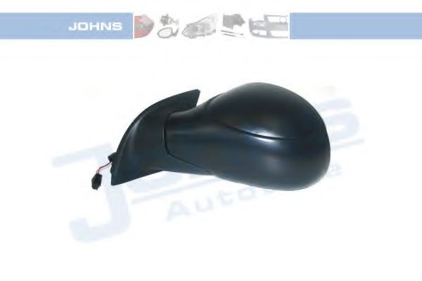 JOHNS 23 07 37-2 Наружное зеркало для CITROËN C3 I (CитроËн С3 1) JOHNS 23 07 37-2 Наружное зеркало для CITROËN C3 I (CитроËн С3 1)