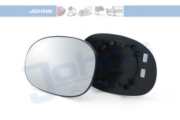 JOHNS 23 07 37-80 Зеркальное стекло, наружное зеркало для CITROËN C3 I (CитроËн С3 1) JOHNS 23 07 37-80 Зеркальное стекло, наружное зеркало для CITROËN C3 I (CитроËн С3 1)