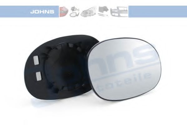 JOHNS 23 07 38-80 Зеркальное стекло, наружное зеркало для CITROËN C3 I (CитроËн С3 1) JOHNS 23 07 38-80 Зеркальное стекло, наружное зеркало для CITROËN C3 I (CитроËн С3 1)
