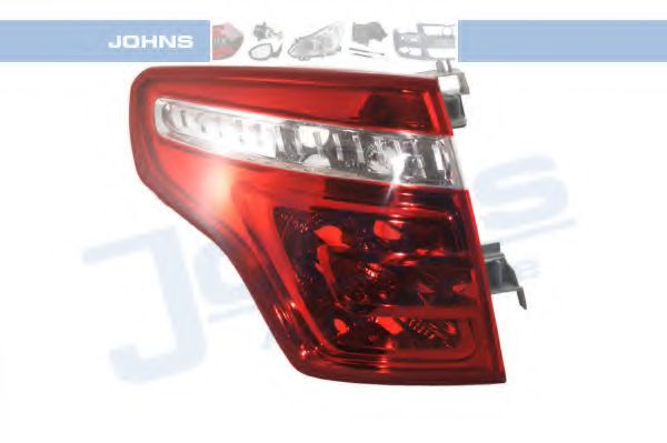 JOHNS 23 17 87-1 Задний фонарь 