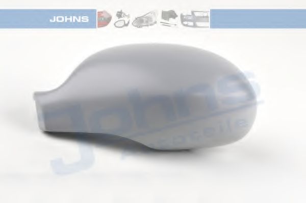 JOHNS 23 26 37-91 Покрытие, внешнее зеркало для CITROËN C5 I (CитроËн С5 1) JOHNS 23 26 37-91 Покрытие, внешнее зеркало для CITROËN C5 I (CитроËн С5 1)